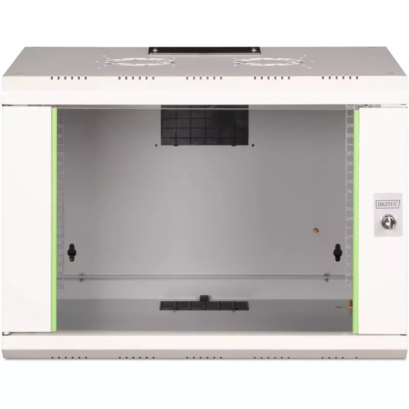 DIGITUS® 7HE Wandgehäuse - Grau, RAL 7035 - 48,3 cm (19) (DN-19 07-U)