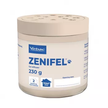 VIRBAC Gel-Diffusor für Katzen 230 g – beruhigender Pheromon-Diffusor-Nachfüller