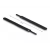 Klett-Kabelbinder DeLOCK 19010 150x12mm schwarz 10 Stück