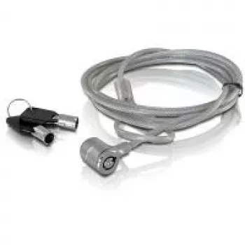 Kabelschloss Navilock 20595 Silber 1,8 m