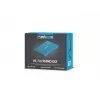 Externes HDD/SSD-Gehäuse NATEC Rhino GO 2,5 Zoll — USB 3.0, SATA III, bis zu 4 TB, 9,5 mm, Aluminium, blau