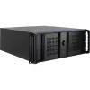 Servergehäuse Inter-Tech 4U-4098-S Rack Schwarz