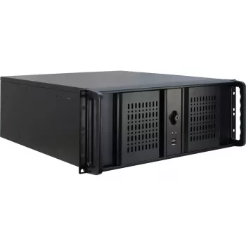 Servergehäuse Inter-Tech 4U-4098-S Rack Schwarz