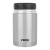 N'OVEEN TB951 Lunch Thermos, 800 ml, Silber