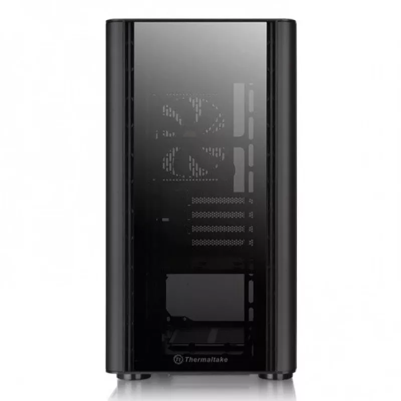 PC-Gehäuse Thermaltake V150 TG Micro Tower Schwarz