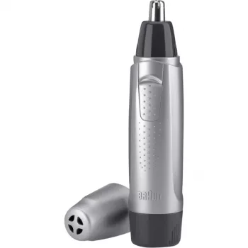 Braun Exact Series EN 10 Präzisionstrimmer, Schwarz, Silber