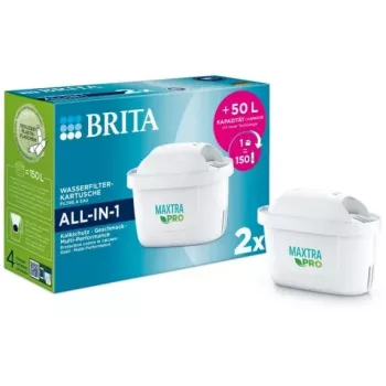 Wasserfilterkartusche Brita 122003 2 Stk. Weiß