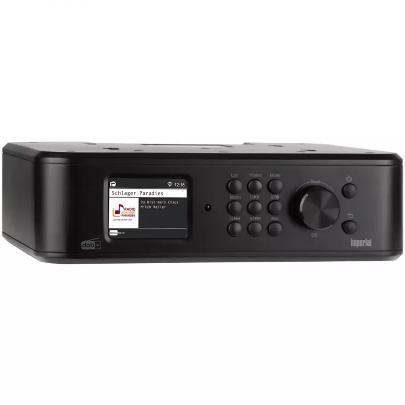 Telestar Imperial Dabman i460 Internet Digital Schwarz