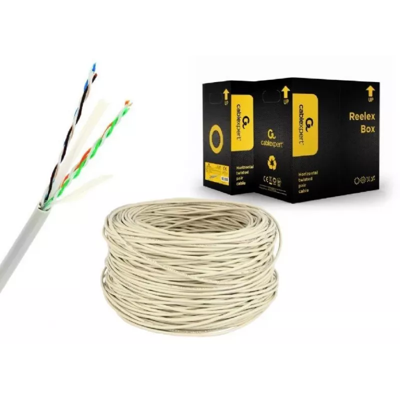 Kabel CAT6 UTP 305M GRAU/UPC-6004SE-L Gembird