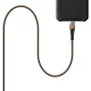 USB-C-auf-USB-C-Kabel C2G 9B4415114097 USB 3.2 Gen 2x2 0,75 m – Schwarz/Orange