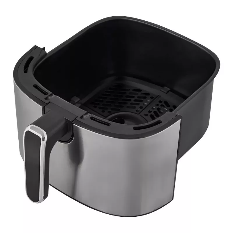Heißluftfritteuse NOVEEN AF550 — 6,5 l Fassungsvermögen, 1600 W, bis zu 200°C, 8 Programme