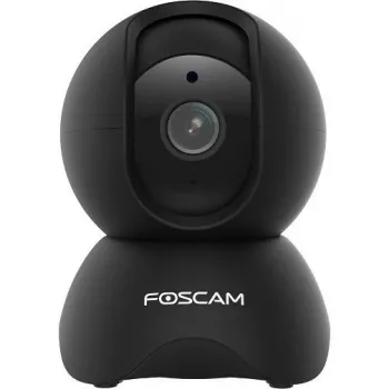 IP-Überwachungskamera Foscam X5-WB Glühbirne Indoor Tisch 2560×1920, Wi‑Fi & Ethernet, 6-fach Digitalzoom