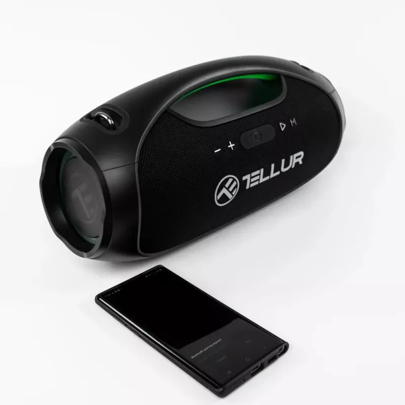 Tragbarer Lautsprecher Tellur Obia Pro 60W Schwarz