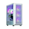 Zalman I3 NEO ARGB WHITE Computergehäuse Midi Tower