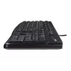 Desktop MK120, kabelgebunden, USB, QWERTZ, schwarz, Maus inklusive