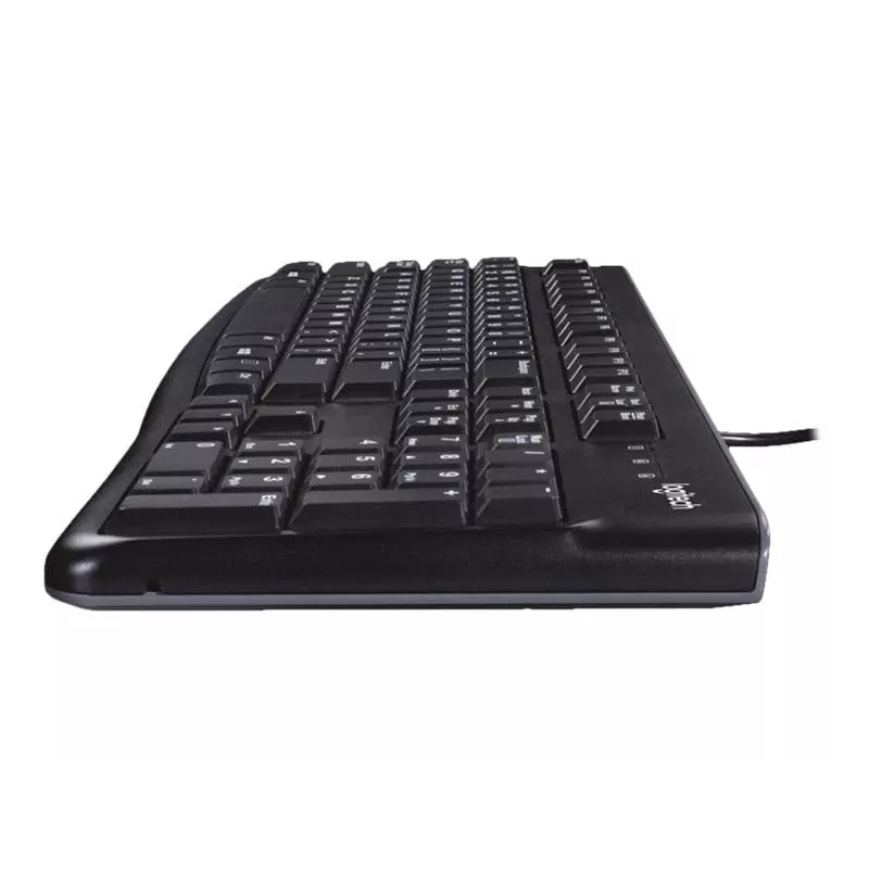 Desktop MK120, kabelgebunden, USB, QWERTZ, schwarz, Maus inklusive