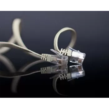 Netzwerkkabel ShiverPeaks SP713-SL Grau 3m Cat6 U/UTP