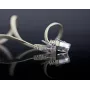Netzwerkkabel ShiverPeaks SP713-SL Grau 3m Cat6 U/UTP
