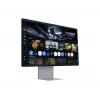 Samsung | LS32FM902SUXDU | 32 Zoll | OLED | 16:9 | 165 Hz | 0,03 ms | 3840 x 2160 Pixel | 250 cd/m² | 1 HDMI-Anschluss | Silber