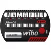 WIHA 42137 - Bit-Set BitBuddy, 8-teilig gemischt, 29 mm, TY-Bit (42137)