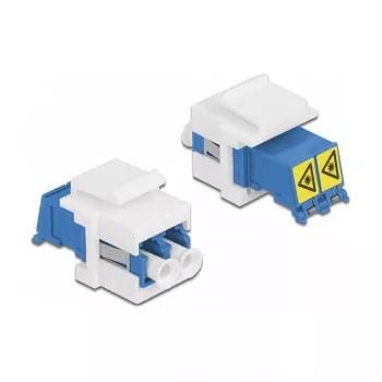 Keystone-Modul LC-Duplex-Buchse auf LC-Duplex-Buchse DeLOCK 86834