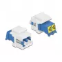Keystone-Modul LC-Duplex-Buchse auf LC-Duplex-Buchse DeLOCK 86834