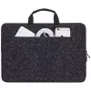 Sleeve case Rivacase 7915 39.6 cm (15.6 Zoll) Schwarz Weiß