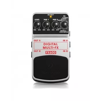 Effektprozessor Behringer FX600 70 mm Breite 123 mm Tiefe 54 mm Höhe