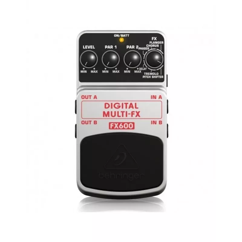 Effektprozessor Behringer FX600 70 mm Breite 123 mm Tiefe 54 mm Höhe