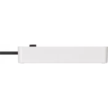 Power Extension Brennenstuhl 1153254520 5m 5 AC Outlets Indoor Schwarz White