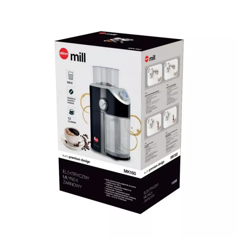 Eldom MK160 MILL elektrische Kaffeemühle