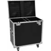 Flightcase Roadinger für 2x TMH BSW-380 — robuste Konstruktion, leichtes Design