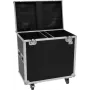 Flightcase Roadinger für 2x TMH BSW-380 — robuste Konstruktion, leichtes Design