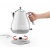 De’Longhi Icona Capitals Wasserkocher 1,7 l 2000 W Weiß