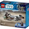 LEGO STAR WARS 75436 Der Mandalorianer und Grogu's Speeder Bike