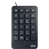 Numerische Tastatur Inter-Tech KB-120 Universal USB Schwarz