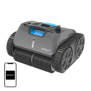 Poolroboter Wybot C1 Pro kabelloses Design, Reinigungsroboter für private Pools