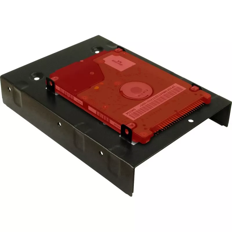 Blendenpanel Inter-Tech 88885232 Laufwerkhalterung 2x 2,5 Zoll