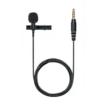 Shure MVL Lavalier-Mikrofon für Smartphone oder Tablet | Shure