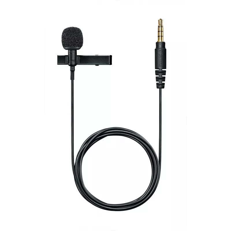 Shure MVL Lavalier-Mikrofon für Smartphone oder Tablet | Shure