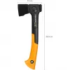 Fiskars 1069102 X14 Axt 355 mm 750 g geschmiedete Stahlklinge ergonomischer Griff