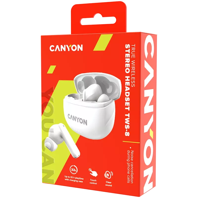 Canyon CNS-TWS8W Produkt Weiß