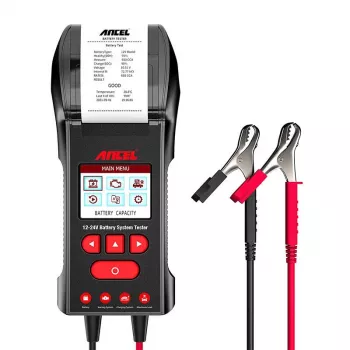 Batterietester mit Drucker Ancel BST600 – tragbarer Fahrzeugbatterie- und Ladesystemtester