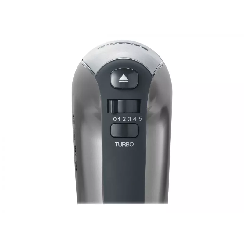 SEVERIN HM 3832 - Handmixer - 400 W - Grau-Metallic/Schwarz/Edelstahl