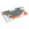 Savio ASTRAL WHITE JADE 3 COLOURS Tastatur Gaming USB QWERTY US International