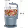 Küchenmaschine Kenwood FDP23.140GY MultiPro Go — kompakter tragbarer Zerkleinerer, grau