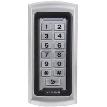 Kombinationsschloss VIDOS ZS42-X mit WLAN und Fernzugriff, PIN-Eingabe, schlüssellose Türsicherung