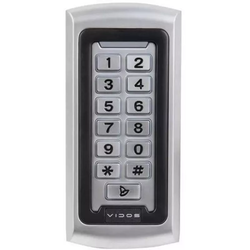 Kombinationsschloss VIDOS ZS42-X mit WLAN und Fernzugriff, PIN-Eingabe, schlüssellose Türsicherung
