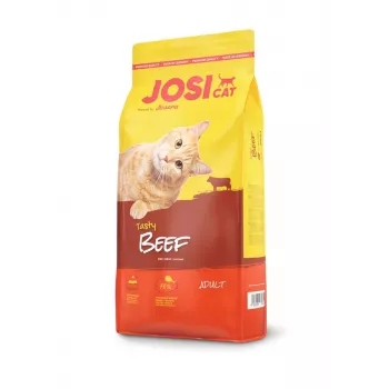 JOSERA JosiCat Rind - Trockenfutter für Katzen - 10 kg