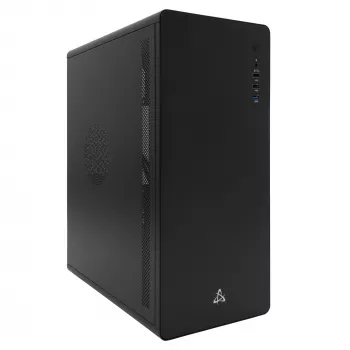 Computergehäuse Sbox PCC-500 Schwarz ATX